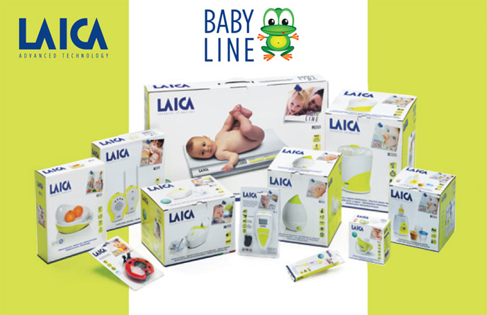 laica baby line
