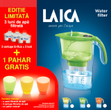 PROMO: Cana Laica + 3 filtre Bi-flux + pahar de colectie CADOU
