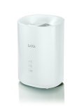 Umidificator de camera Laica HI3020, 3 litri, abur  rece, functie warm