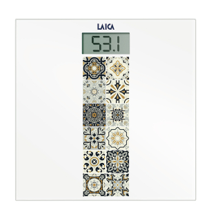 Cantar electronic Laica PS1082, 180 kg, maro